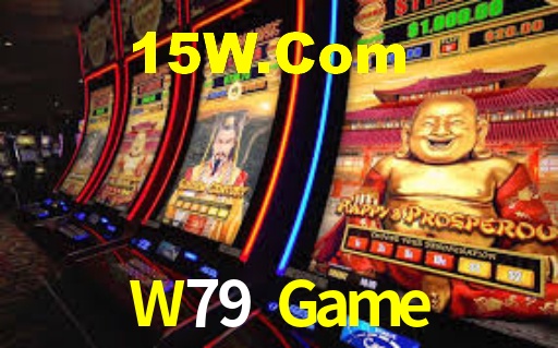 W79 Game: Seu Cassino Premiado com Pagamentos Rápidos