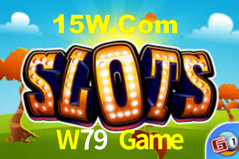 W79 Game - App Features