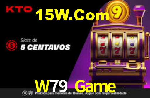 W79 Game - Melhor Plataforma De Apostas - W79 Bet
