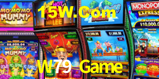 W79 Game: Jogos de Caça-Níqueis-Altas Recompensas, Roleta-Velocidade, Blackjack-Desafios Máximos