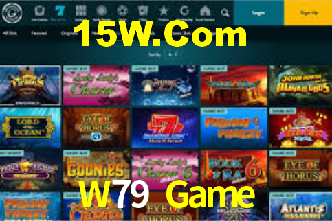 W79 Game: A Experiência de Casino com Jogos de Mesa ao Vivo