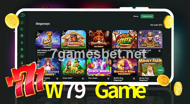W79 Game aplicativo